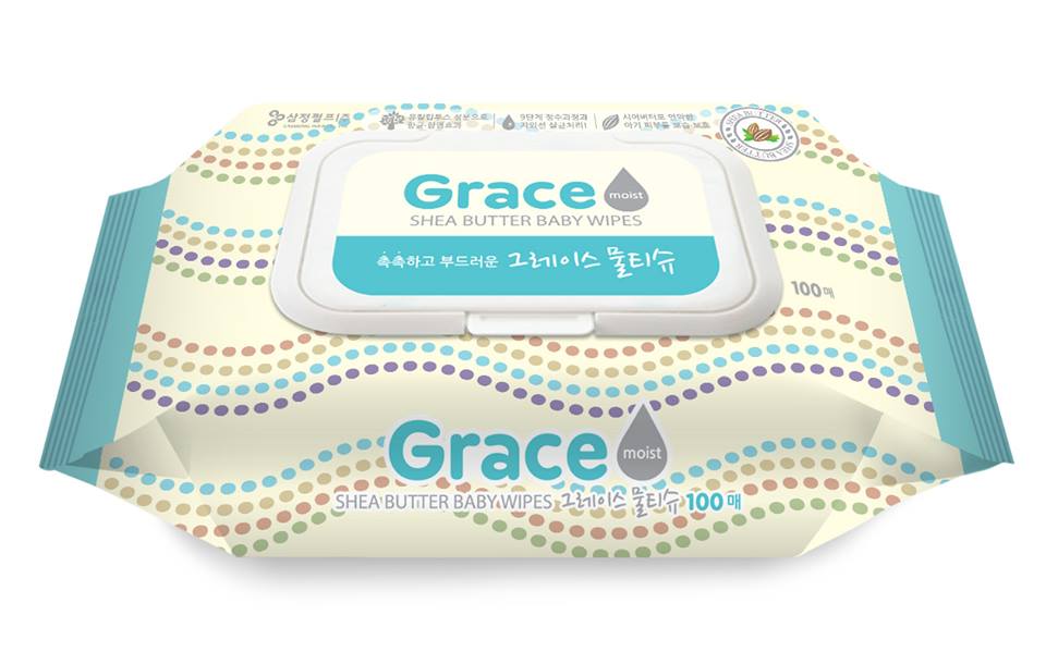 Khăn ướt Grace 100